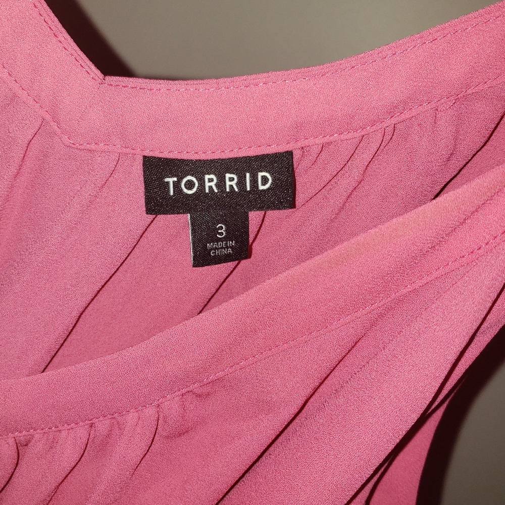 Torrid tank